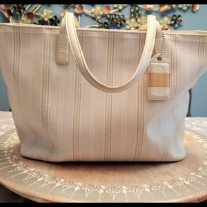 Coach Tote